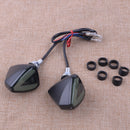 2Pcs 12V Motorcycle LED Turn Signal Light Indicator Braking Lamp DRL Light M8