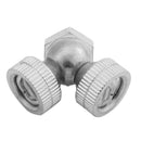 Copper Mist Spray Nozzle Garden Water Cooling Sprinklers Irrigation Tools