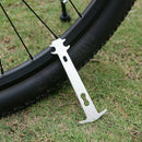 Bicycle Chain Wear Indicator Tool Measurement Ruler Checker Bike Accessory