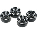 4Pcs/Lot 1.9 Inch Beadlock Wheel Rims RC 1:10 Rock Crawler Alloy Wheels Rim