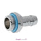 G1/4 Thread Soft Tube Connector for PC Water Cooling System(9mm)