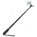 Black Extendable Selfie Stick Monopod for GoPro Hero 2 3 4 5 6 7 8 Action Camera