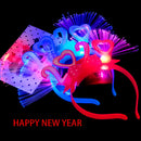 Flashing Led Luminous Light Up Glowing Headband 2020 New Years Party Suppli_