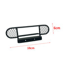 Metal Cnc Front Bumper Guard Protector For 1/10 Rc D90 D110 Climbing Crawle D5Y6