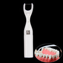 Dental oral care interdental brush floss holder 50 meter flosses for dentistLJ