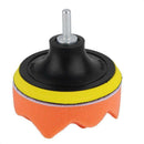 5pcs/Set High Polishing Buffer Pad Set Kit +Drill Adapter For Car polish Tool