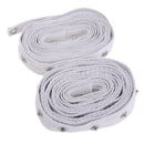2 Yards Roller Band Buttons Pressure Popper Stud Snap Sewing Fastener Invisible