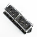 8 Way Circuit Auto Car Boat Trailer Blade Fuse Box Block Holder EAH NDG