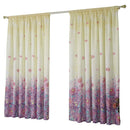 1M*2M  Floral Tulle Voile Door Window Curtain Drape For Tulle Curtains Hot OSQ