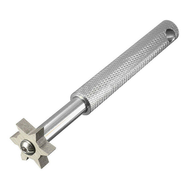 Golf UV Groove Edge Iron Wedge Club Sharpener Regrooving Cleaner Cleaning T