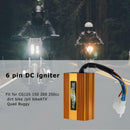 6Pin Racing DC CDI for CG125 150 200 250cc Dirt Pit Bike ATV Quad Buggy