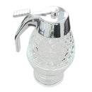 Acrylic Sauce Honey Syrup Dispenser Pot Jar 1 Cup Glass Trigger Stand 8oz