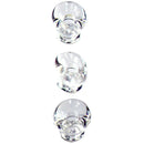 3 Pieces Earbuds Covers Anti-Slip Silicone Soft Sport Earbud Tips with 3 Size S