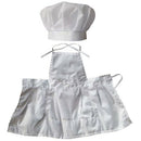Infant Baby Chef Apron Set Photography Props, Chef Unisex Baby Uniform Cost W4V7