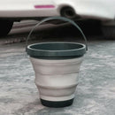 Bucket Portable Bucket For Fishing Folding Collapsible Bucket Car Wash Outd