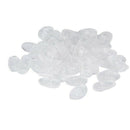 25 Pair Screw in Soft Silicone Non-slip Glasses Nose Pads Oval E6N8