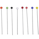 250 Pieces Sewing Pins Ball Glass Head Pins Straight Quilting Pins For Dres P5Z7