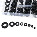 180Pcs Rubber Grommet 8 Popular Sizes Grommet Gasket For Protects Wire Cabl
