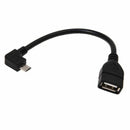 Black Micro OTG Cable for Nexus 5 / 7 / 10, Moto G / X, Galaxy S6 Edge / S5 F5N8