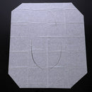 50Pcs/Pack Disposable Toilet Seat Cover Mat Waterproof Toilet Paper Pad For