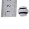 G1/4 Dual External Thread Hose Connector for PC Water Cooling System(White)