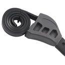 500mm Multitool Universal Wrench Black Rubber Strap Adjustable Spanner For  F6C1
