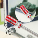 6 Ballpoint Pens Office School Supplies Hardware Tools Hammer Creative Pen B5Z9