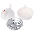 Microwave Oven Egg Poacher Cooking Cooker Steamer Kitchen Poach Cookware Tool