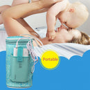 Usb Baby Bottle Warmer Heater Insulated Bag Travel Cup Portable In Car Heat