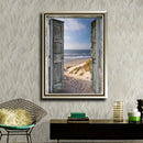 Beach Door 5D Full Drill Diamond Painting Embroidery DIY Cross Stitch Decor