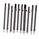 Tungsten Steel Carving Chisels Wood Stone Seal Engraving Tool, Good Toughness