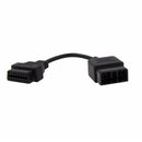 OBD1 to OBD2 Convertor Connector Lead Cable Adapter Diagnostic Scan Tool For car