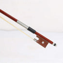 Full Size 1/8 Arbor Violin Bow Fiddle Bow Horsehair Exquisite for Viol ZLQ