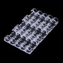 20pcs Cable Clip Wire Organizer Ties Fixer Fastener Holder Work Desktop Clamp AU