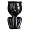 2pcs Humaniod Sculpture Flower Pot Planter Vase Bonsai Pots for Home Office