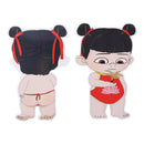 10pcs/Set Creative Cartoon Red Envelopes Chinese New Year Money Pockets (9) A