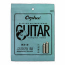 Orphee 10 Set 6Pcs/Set Guitar String RX19 Nickel Alloy String Super Light E Q9M1