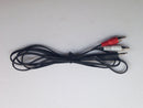 3.5mm Mini Plug Jack 2 RCA Stereo Male Phono Audio Speaker Sound Splitter Cable.