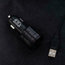 3.1A Dual USB Adapter Car MP3 Player Wireless Audio Black Y2R4 Receiver C7T9