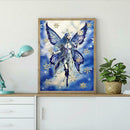 5D DIY Special Shaped Diamond Painting Fairy Cross Stitch Mosaic Craft Kits