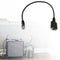 Dual 3.5mm Audio Jack to RJ9 Plug 25cm PC Headset Telephone Cable Headset O1L4