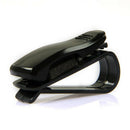 Black Multifunctional Sunglasses Visor Clip glasses Car Holder 6.7cm x3.1cm