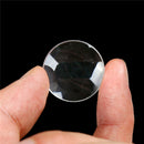2Pcs Cardboard Virtual Reality VR BiConvex Lenses Only 25mm x 45mm B Dz