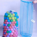 Multi Purpose Kid Ball Pit Balls Storage Net Bag Toys b Organizer For 200 C4I9