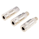 12PCS Air Line Set Fitting Air Hose Connectors Compressor 1/4" and 3/8" BSP
