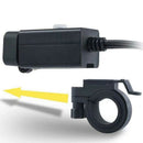 Waterproof Motorcycle USB Charger Adapter with SAE Quick Connector and Powe