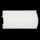 200 Pieces White Balloon Sticks Holders with Cups for Wedding, Party, Holid