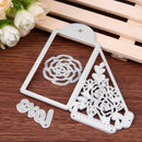 3pcs Metal Cutting Dies Stencil Album Paper Cards Embossing Scrapbooking Craft