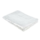 100x Disposable Hair Cutting Cape Gown Hair Cut Capes Cloth Transparent