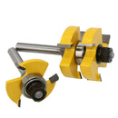 2 Tongue and Groove Router Bit -8mm 5/16" Shank, 3 Teeth Carbide Cutters